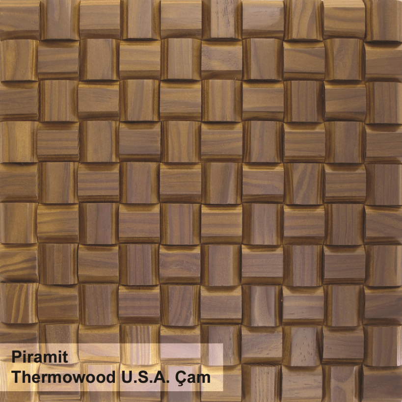 PİRAMİT THERMOWOOD ÇAM